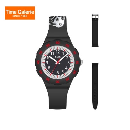BUM B300601 Analog Dual Silicone Band Women Watch BUM B300601 Analog Dual Silicone Band Women Watch